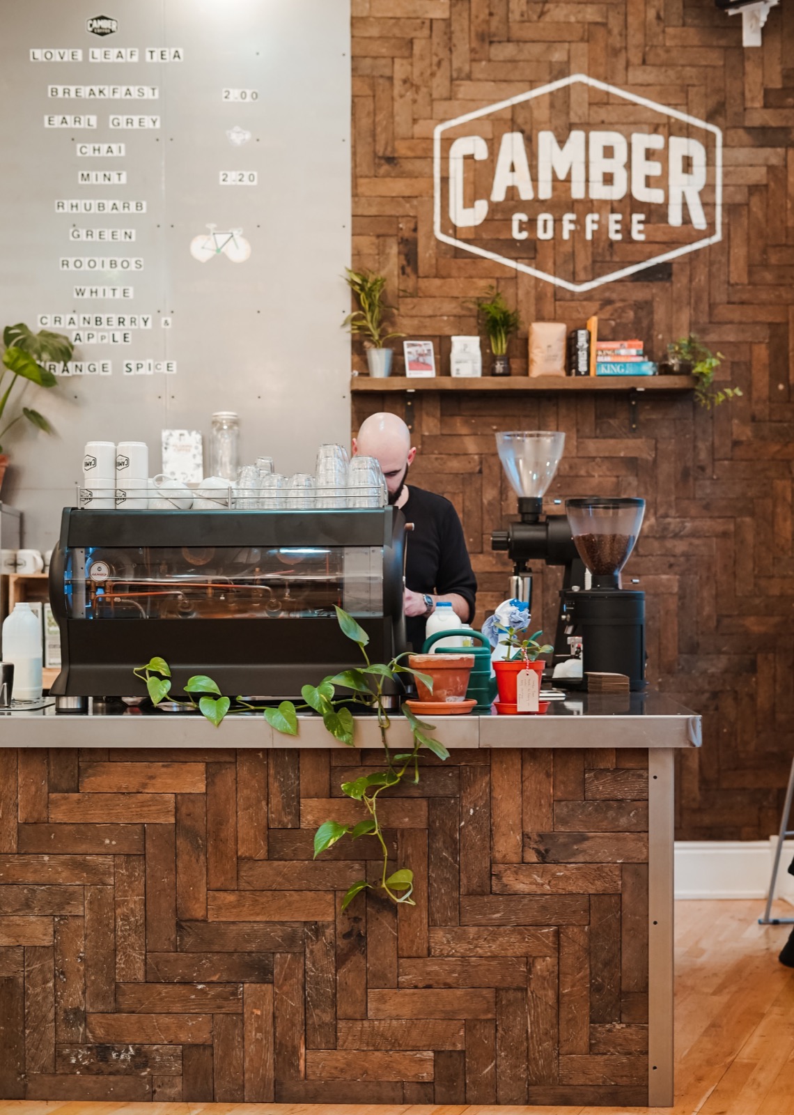 coffee shop
