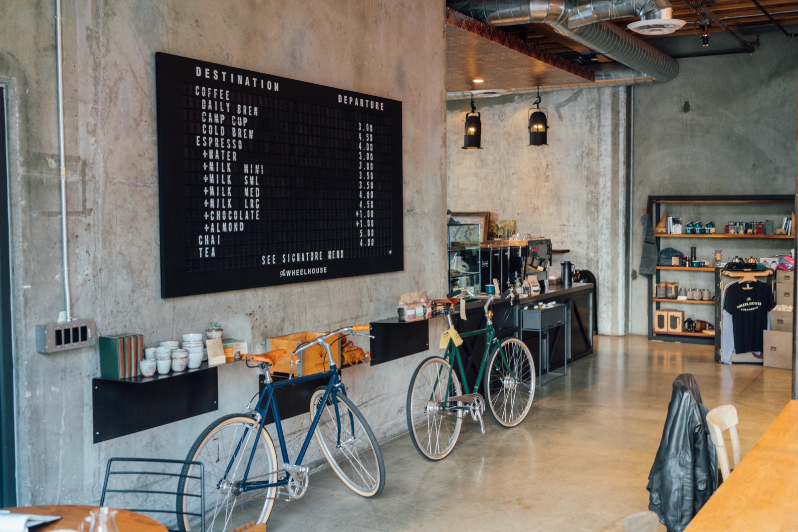 coffee shop interior
